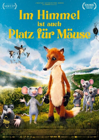 Filmplakat Im Himmel ist auch Platz für Mäuse